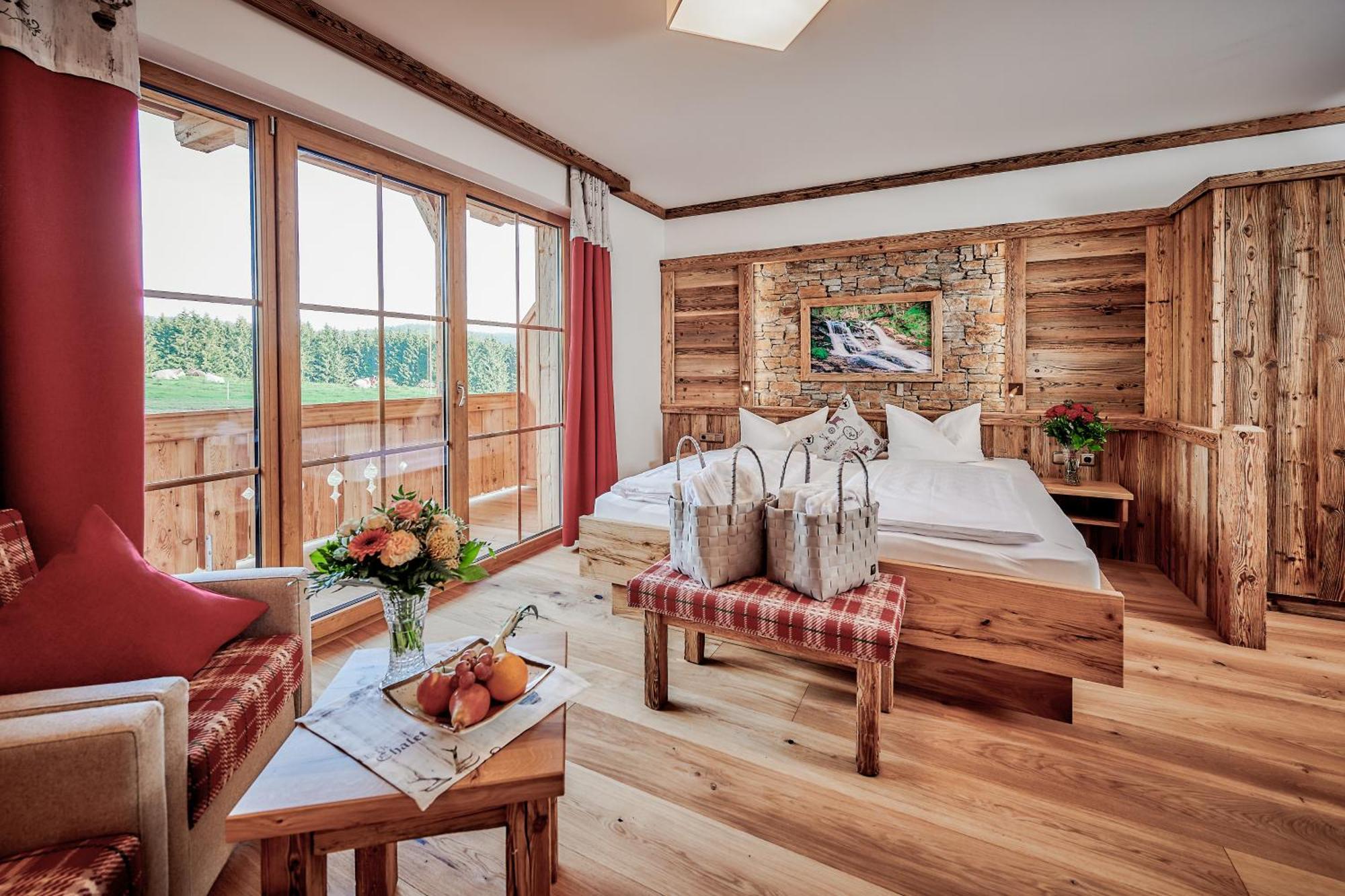 Langdorf  Wellness & Naturhotel Tonihof מראה חיצוני תמונה